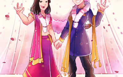 Indian Wedding Booklet