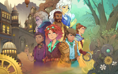 Forge the Fae Concept Artwork and Logo