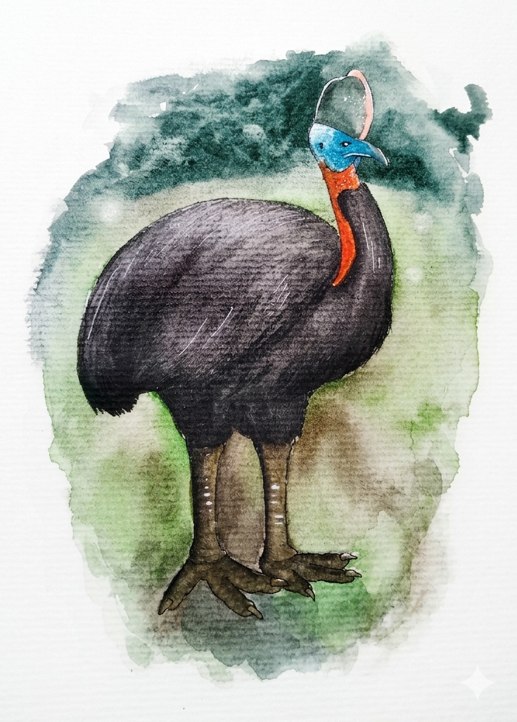Watercolor Art Illustration